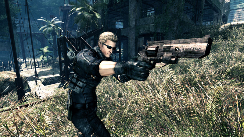 Illustration for article titled You Got Albert Wesker In My Lost Planet 2